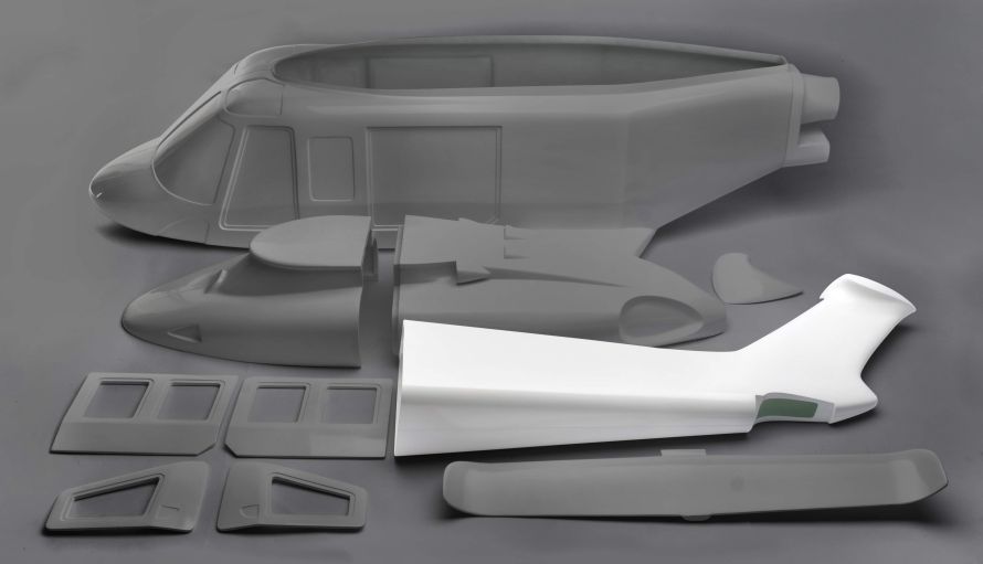Agusta AW139 tail boom