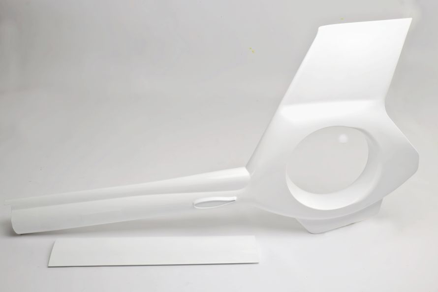Tail boom Fenestron H145 XL GRP 2-piece