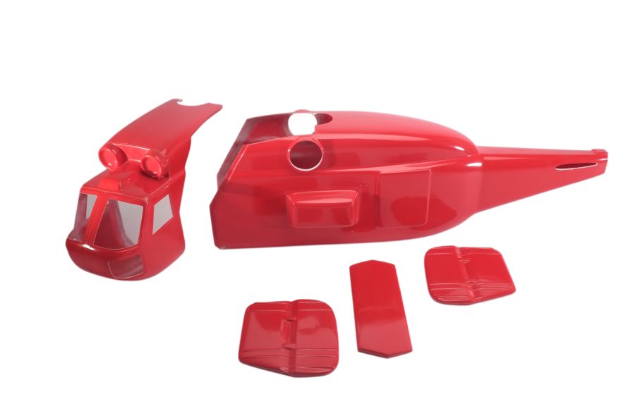 Kamov K32 glas fibre parts