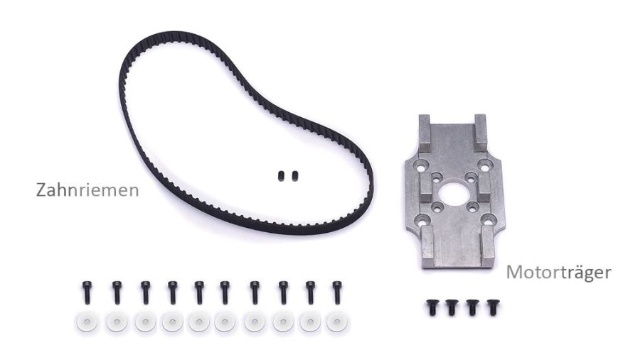 Drive set Turbine mechanics WITHOUT motor/controller
