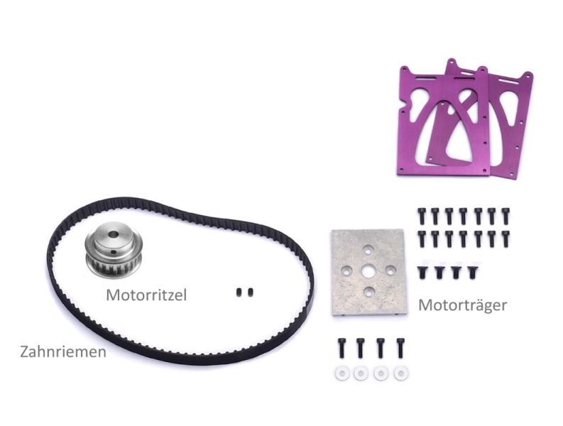 Drive set X-Treme Trainer 8701 (cw) WITHOUT motor/controller