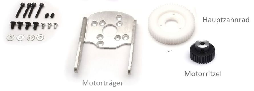 Drive set SkyFox WITHOUT motor/controller