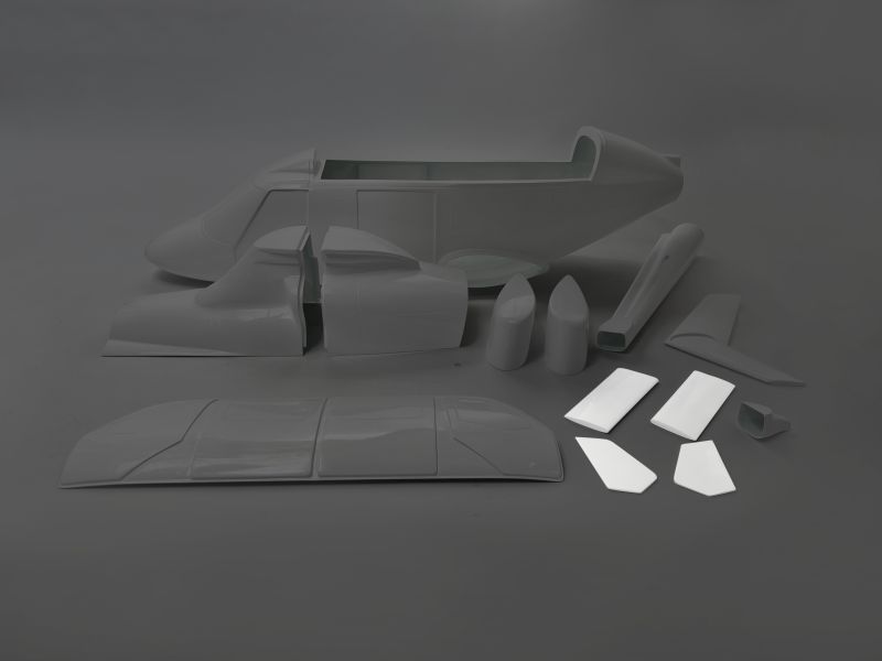 Horizontal stabilizer (set) Bell 230/430