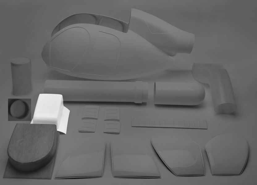 Cowling MD 520N 1:6