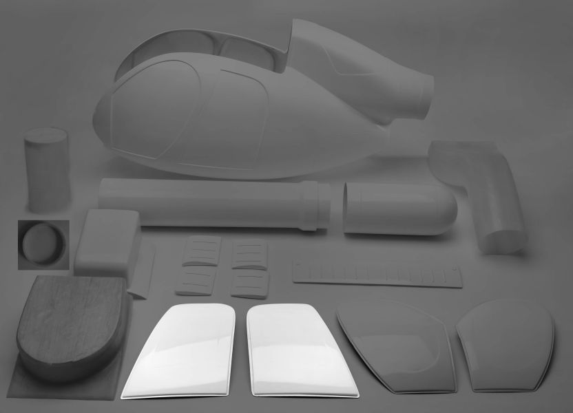 Cowling MD 520N 1:6