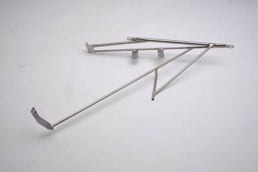 Support strut, left
