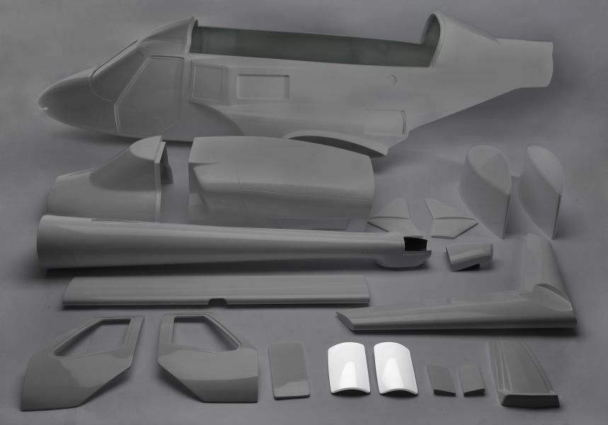 Airwolf 1:5 hatches (left & right)