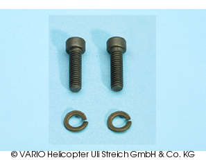 Manifold screw set, M 3.5 x 12