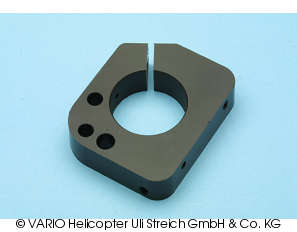 Tail fin and strut holder