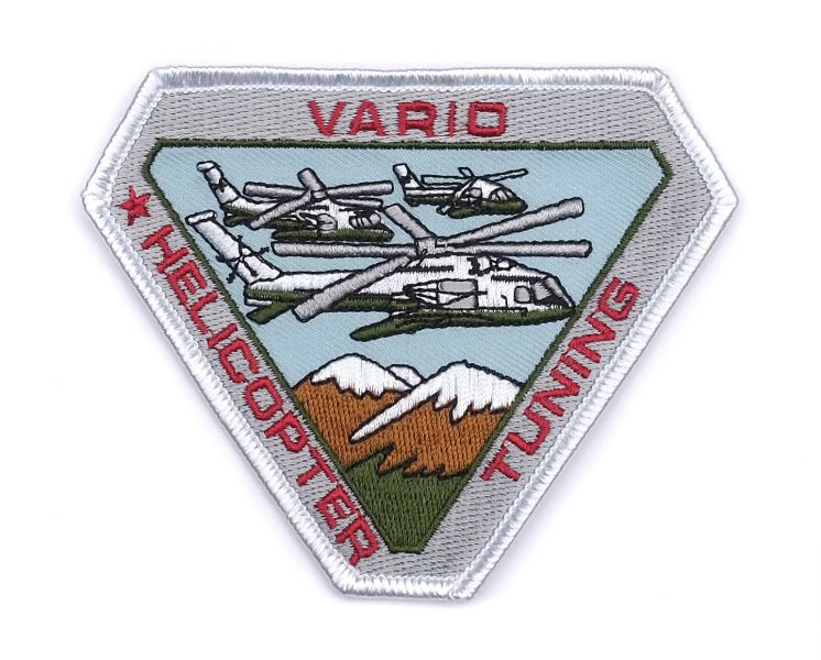 Sew-on badge Sikorsky emblem