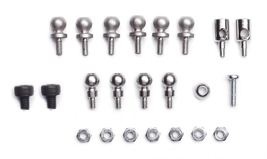 Servo linkage set