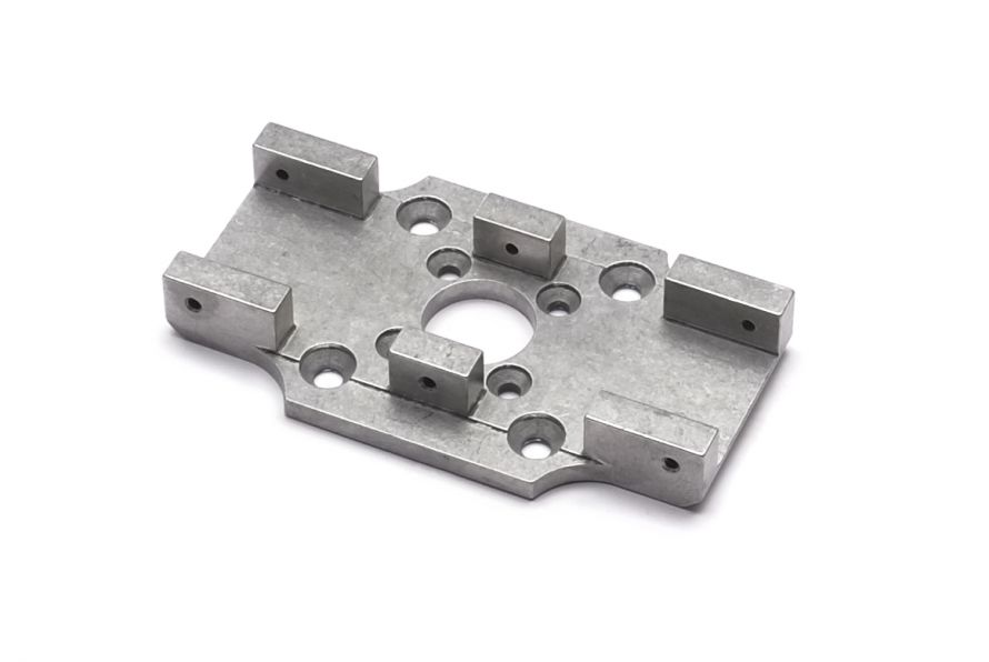 Motor mount for XLC Compact, 1002/77 and 1002/78
