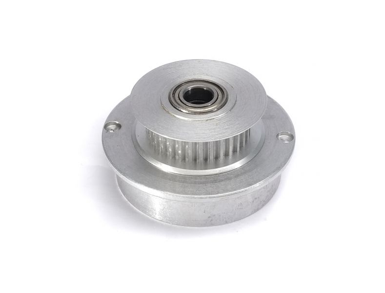 Toothed belt clutch bell 32-tooth