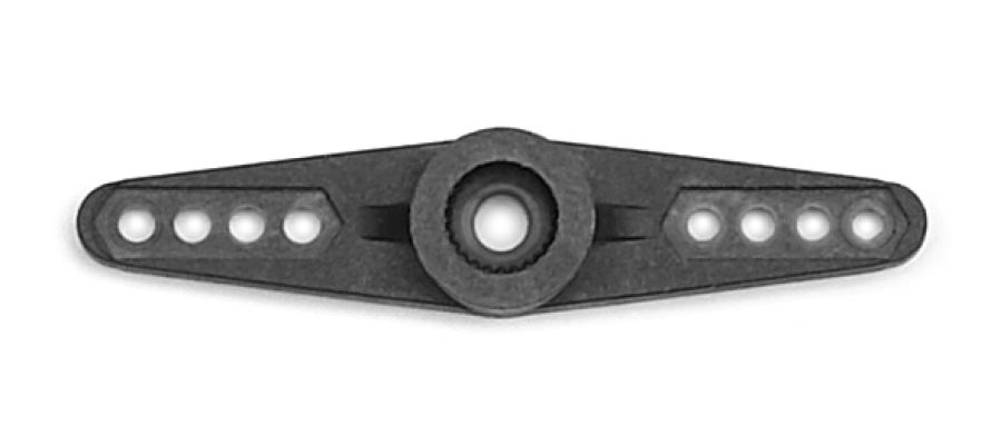 Servo output arm for Futaba, straight