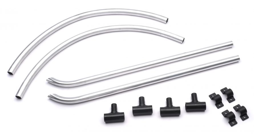 Skid landing gear for BO 105
