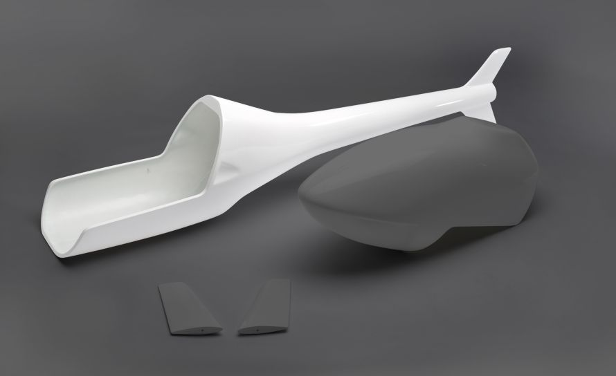 Rear fuselage Flash