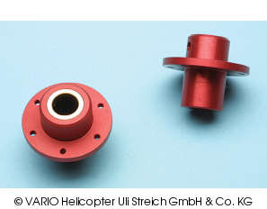 Freewheel hub incl. 2 freewheels