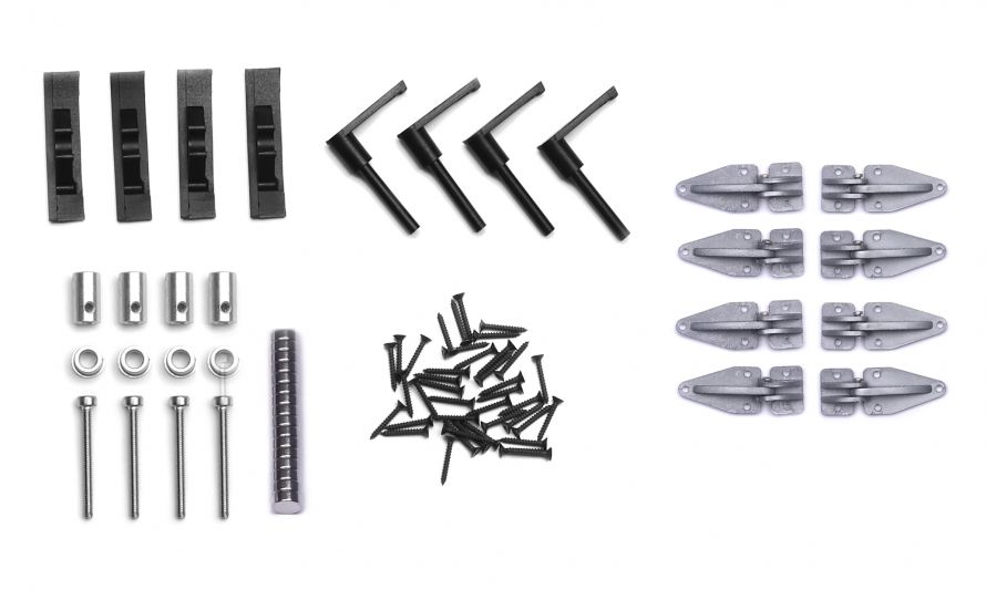 Fittings set Jet Ranger XL