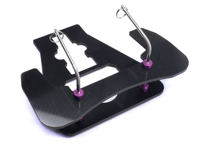 Transmitter tray for Futaba T14MZ