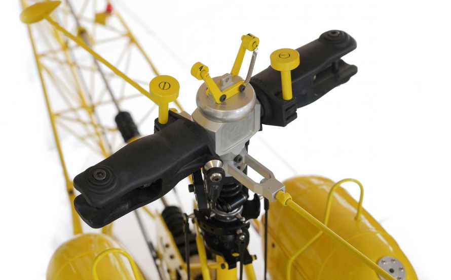 Bell 47 G rotor head