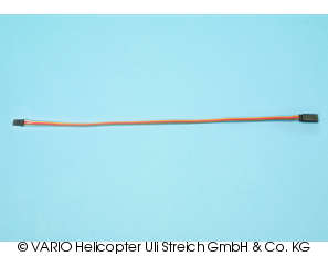 Servo extension lead 250 mm