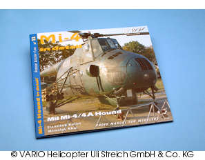 Mil Mi-4/4A Hound illustrated book