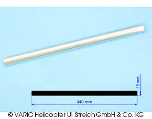 Skid strut 15 mm