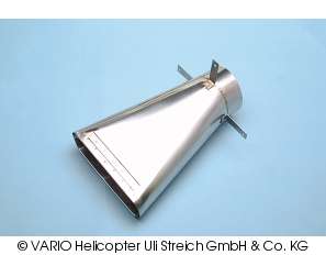 Stainless steel exhaust