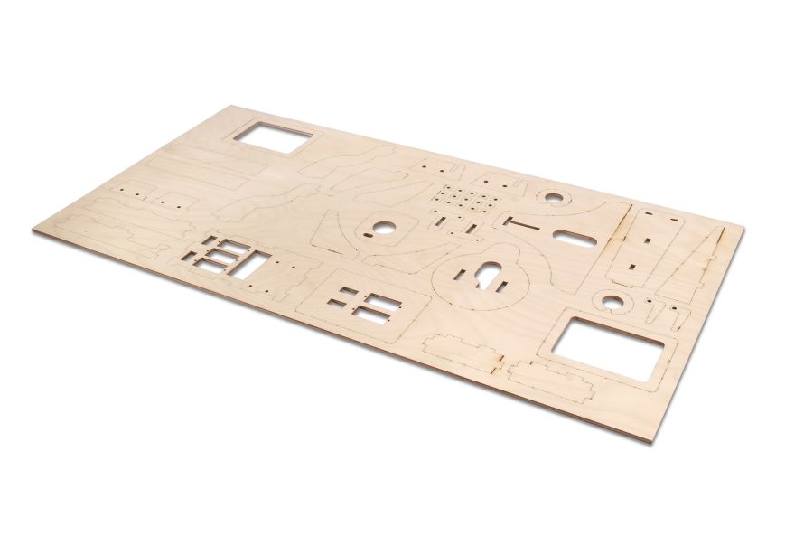 Bulkheads Airwolf/Bell 230/430 1:5