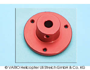 Main gear hub