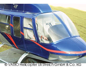Glazing set Long Ranger II