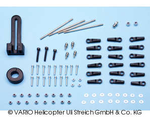 Dome fittings set for PHT3 45 degree