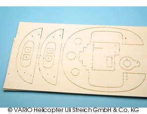 Bulkhead set BO 105
