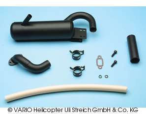 Silencer system Air-Crane