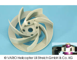 Turbo-fan, 8 mm and 5/16