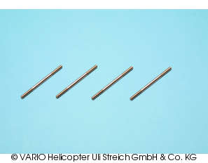 Pushrod 2.5 x 40 mm