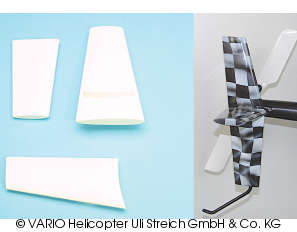Stabiliser set Robinson R22