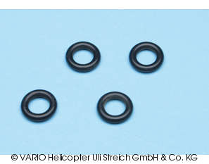 O-ring 3 x 8 mm hard