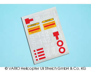 Decal sheet Lynx