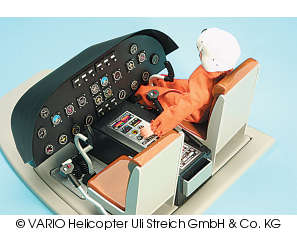 Cockpit for Lynx