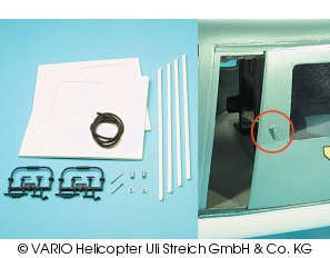 Fittings set Lynx, inkl. doors