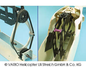 Tail drive belt kit, Turbine Cobra