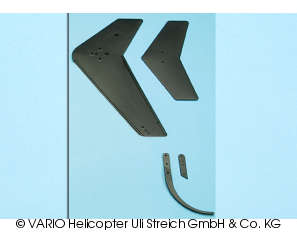 Stabiliser set black