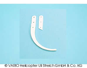 Tail skid white
