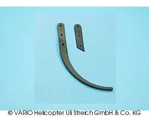 Tail skid black