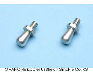 Canopy ball-end bolts M 4