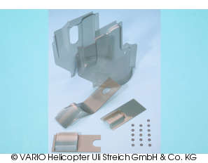 Sky Fox cooling air duct smoked for Skyfox