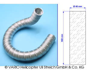 Cooling air hose