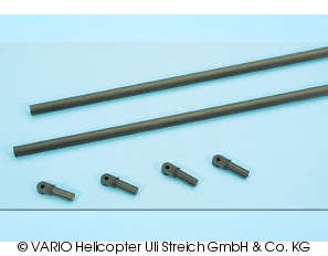 Strut set carbon fibre, 700 mm