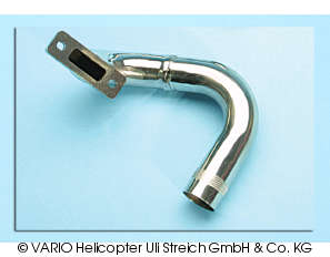 Stainless steel manifold 34 - 35 mm